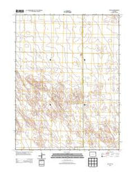 Otis SE Colorado Historical topographic map, 1:24000 scale, 7.5 X 7.5 Minute, Year 2013