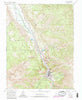 Ouray Colorado Historical topographic map, 1:24000 scale, 7.5 X 7.5 Minute, Year 1955