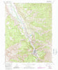 Ouray Colorado Historical topographic map, 1:24000 scale, 7.5 X 7.5 Minute, Year 1955