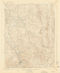 Ouray Colorado Historical topographic map, 1:62500 scale, 15 X 15 Minute, Year 1904
