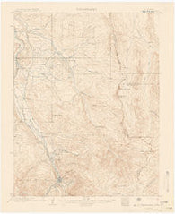 Ouray Colorado Historical topographic map, 1:62500 scale, 15 X 15 Minute, Year 1904