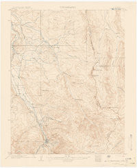 Ouray Colorado Historical topographic map, 1:62500 scale, 15 X 15 Minute, Year 1904