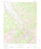 Ouray Colorado Historical topographic map, 1:24000 scale, 7.5 X 7.5 Minute, Year 1955