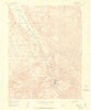 Ouray Colorado Historical topographic map, 1:24000 scale, 7.5 X 7.5 Minute, Year 1955