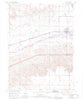 Ovid Colorado Historical topographic map, 1:24000 scale, 7.5 X 7.5 Minute, Year 1953