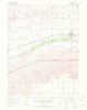 Ovid Colorado Historical topographic map, 1:24000 scale, 7.5 X 7.5 Minute, Year 1953