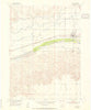 Ovid Colorado Historical topographic map, 1:24000 scale, 7.5 X 7.5 Minute, Year 1953