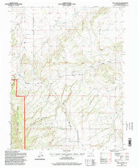 Owl Canyon Colorado Historical topographic map, 1:24000 scale, 7.5 X 7.5 Minute, Year 1994