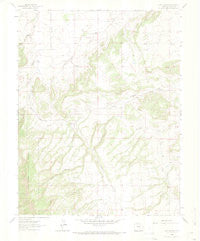 Owl Canyon Colorado Historical topographic map, 1:24000 scale, 7.5 X 7.5 Minute, Year 1963