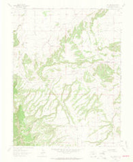 Owl Canyon Colorado Historical topographic map, 1:24000 scale, 7.5 X 7.5 Minute, Year 1963
