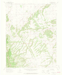Owl Canyon Colorado Historical topographic map, 1:24000 scale, 7.5 X 7.5 Minute, Year 1963