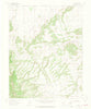 Owl Canyon Colorado Historical topographic map, 1:24000 scale, 7.5 X 7.5 Minute, Year 1963