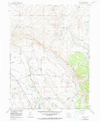 Owl Ridge Colorado Historical topographic map, 1:24000 scale, 7.5 X 7.5 Minute, Year 1955