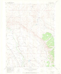 Owl Ridge Colorado Historical topographic map, 1:24000 scale, 7.5 X 7.5 Minute, Year 1955