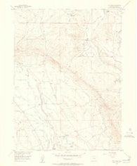 Owl Ridge Colorado Historical topographic map, 1:24000 scale, 7.5 X 7.5 Minute, Year 1955