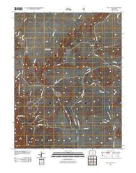 Owl Canyon Colorado Historical topographic map, 1:24000 scale, 7.5 X 7.5 Minute, Year 2011