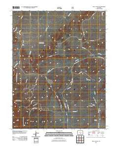 Owl Canyon Colorado Historical topographic map, 1:24000 scale, 7.5 X 7.5 Minute, Year 2011