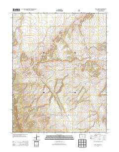 Owl Canyon Colorado Historical topographic map, 1:24000 scale, 7.5 X 7.5 Minute, Year 2013