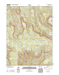 Oyster Lake Colorado Historical topographic map, 1:24000 scale, 7.5 X 7.5 Minute, Year 2013