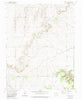 Packers Gap Colorado Historical topographic map, 1:24000 scale, 7.5 X 7.5 Minute, Year 1972