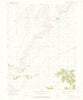 Packers Gap Colorado Historical topographic map, 1:24000 scale, 7.5 X 7.5 Minute, Year 1972