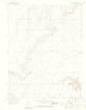 Packers Gap Colorado Historical topographic map, 1:24000 scale, 7.5 X 7.5 Minute, Year 1972