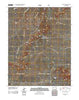Packers Gap Colorado Historical topographic map, 1:24000 scale, 7.5 X 7.5 Minute, Year 2011