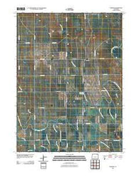 Padroni Colorado Historical topographic map, 1:24000 scale, 7.5 X 7.5 Minute, Year 2010