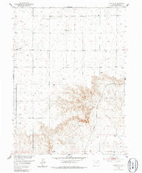 Padroni NW Colorado Historical topographic map, 1:24000 scale, 7.5 X 7.5 Minute, Year 1951