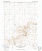 Padroni NW Colorado Historical topographic map, 1:24000 scale, 7.5 X 7.5 Minute, Year 1951