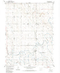 Padroni Colorado Historical topographic map, 1:24000 scale, 7.5 X 7.5 Minute, Year 1952