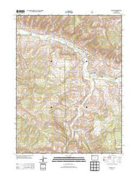 Pagoda Colorado Historical topographic map, 1:24000 scale, 7.5 X 7.5 Minute, Year 2013