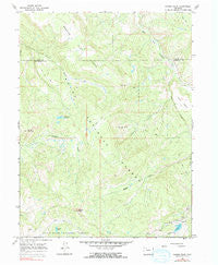 Pagoda Peak Colorado Historical topographic map, 1:24000 scale, 7.5 X 7.5 Minute, Year 1966
