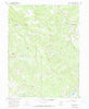 Pagoda Peak Colorado Historical topographic map, 1:24000 scale, 7.5 X 7.5 Minute, Year 1966