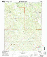 Pagoda Peak Colorado Historical topographic map, 1:24000 scale, 7.5 X 7.5 Minute, Year 2000