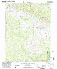 Pagoda Colorado Historical topographic map, 1:24000 scale, 7.5 X 7.5 Minute, Year 2000