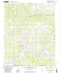 Pagosa Junction Colorado Historical topographic map, 1:24000 scale, 7.5 X 7.5 Minute, Year 1984
