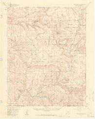 Pagosa Junction Colorado Historical topographic map, 1:62500 scale, 15 X 15 Minute, Year 1957