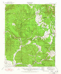 Pagosa Springs Colorado Historical topographic map, 1:125000 scale, 30 X 30 Minute, Year 1924