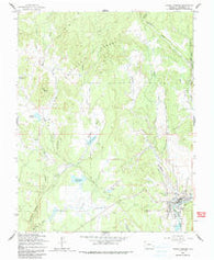 Pagosa Springs Colorado Historical topographic map, 1:24000 scale, 7.5 X 7.5 Minute, Year 1964