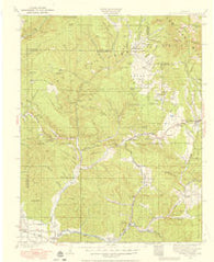Pagosa Springs Colorado Historical topographic map, 1:125000 scale, 30 X 30 Minute, Year 1924