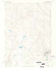 Pagosa Springs Colorado Historical topographic map, 1:24000 scale, 7.5 X 7.5 Minute, Year 1964