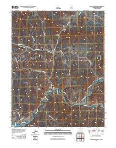 Pagosa Junction Colorado Historical topographic map, 1:24000 scale, 7.5 X 7.5 Minute, Year 2011