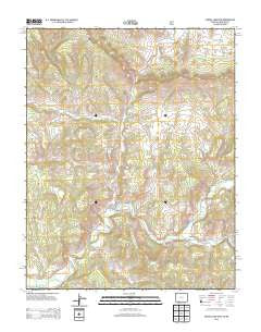 Pagosa Junction Colorado Historical topographic map, 1:24000 scale, 7.5 X 7.5 Minute, Year 2013