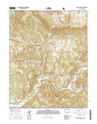 Pagosa Junction Colorado Current topographic map, 1:24000 scale, 7.5 X 7.5 Minute, Year 2016