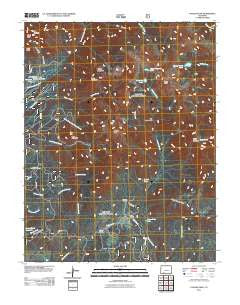 Pagosa Peak Colorado Historical topographic map, 1:24000 scale, 7.5 X 7.5 Minute, Year 2011