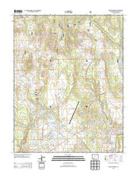 Pagosa Springs Colorado Historical topographic map, 1:24000 scale, 7.5 X 7.5 Minute, Year 2013