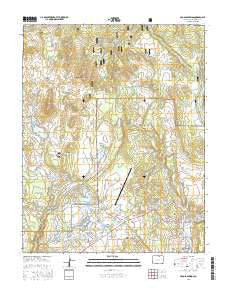 Pagosa Springs Colorado Current topographic map, 1:24000 scale, 7.5 X 7.5 Minute, Year 2016