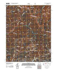 Pahlone Peak Colorado Historical topographic map, 1:24000 scale, 7.5 X 7.5 Minute, Year 2011