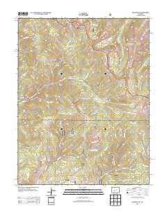 Pahlone Peak Colorado Historical topographic map, 1:24000 scale, 7.5 X 7.5 Minute, Year 2013
